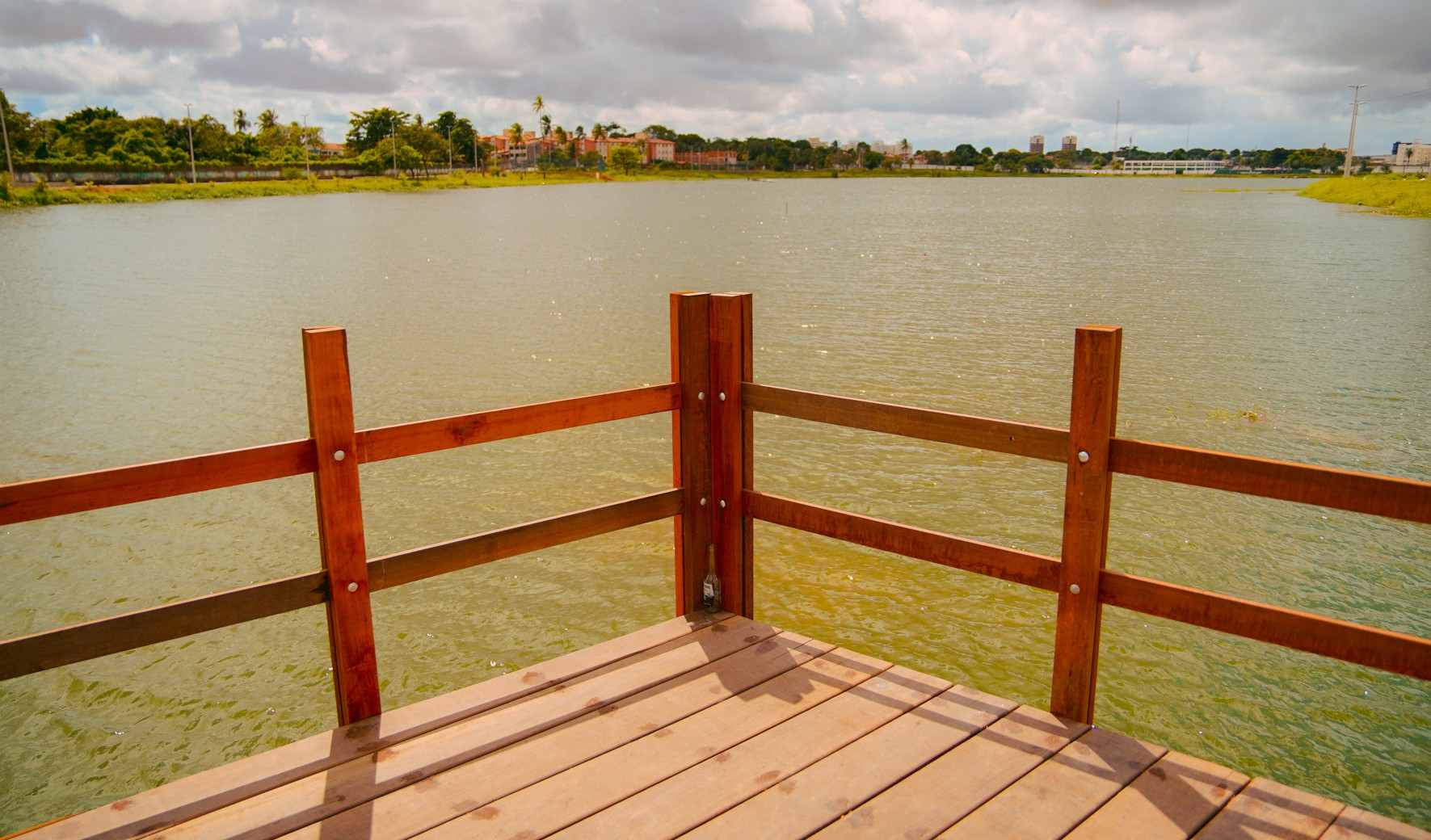 pier da lagoa do mondubim